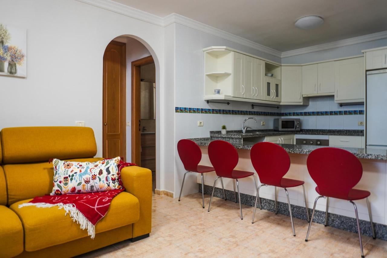 Los Abrigos Relax Apartment Dış mekan fotoğraf