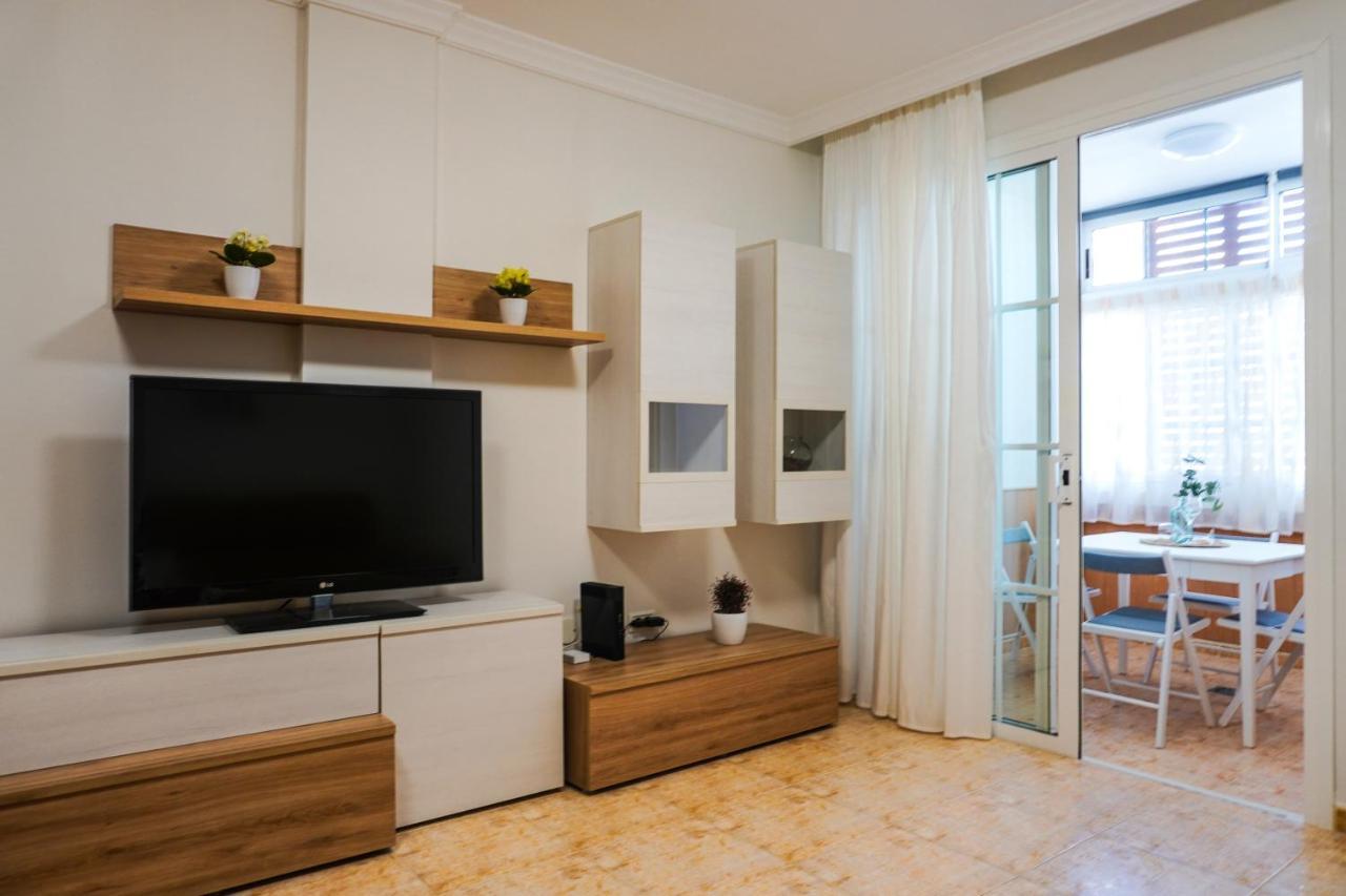 Los Abrigos Relax Apartment Dış mekan fotoğraf